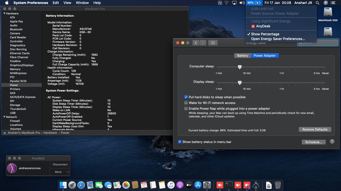 Asus A46CM WX094D [Intel HD 4000] 8
